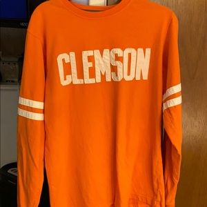 ❄️Clemson Long Sleeved Shirt❄️